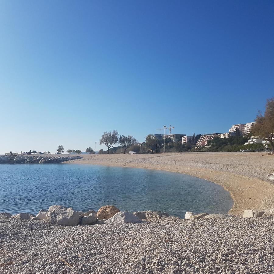 Adela Apartments 3 Morska Vila سبليت المظهر الخارجي الصورة